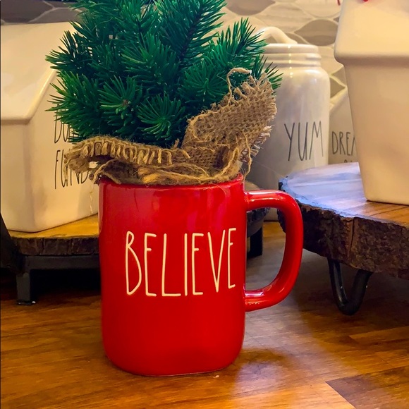 Rae Dunn Other - 🎄 Believe mug from Rae Dunn